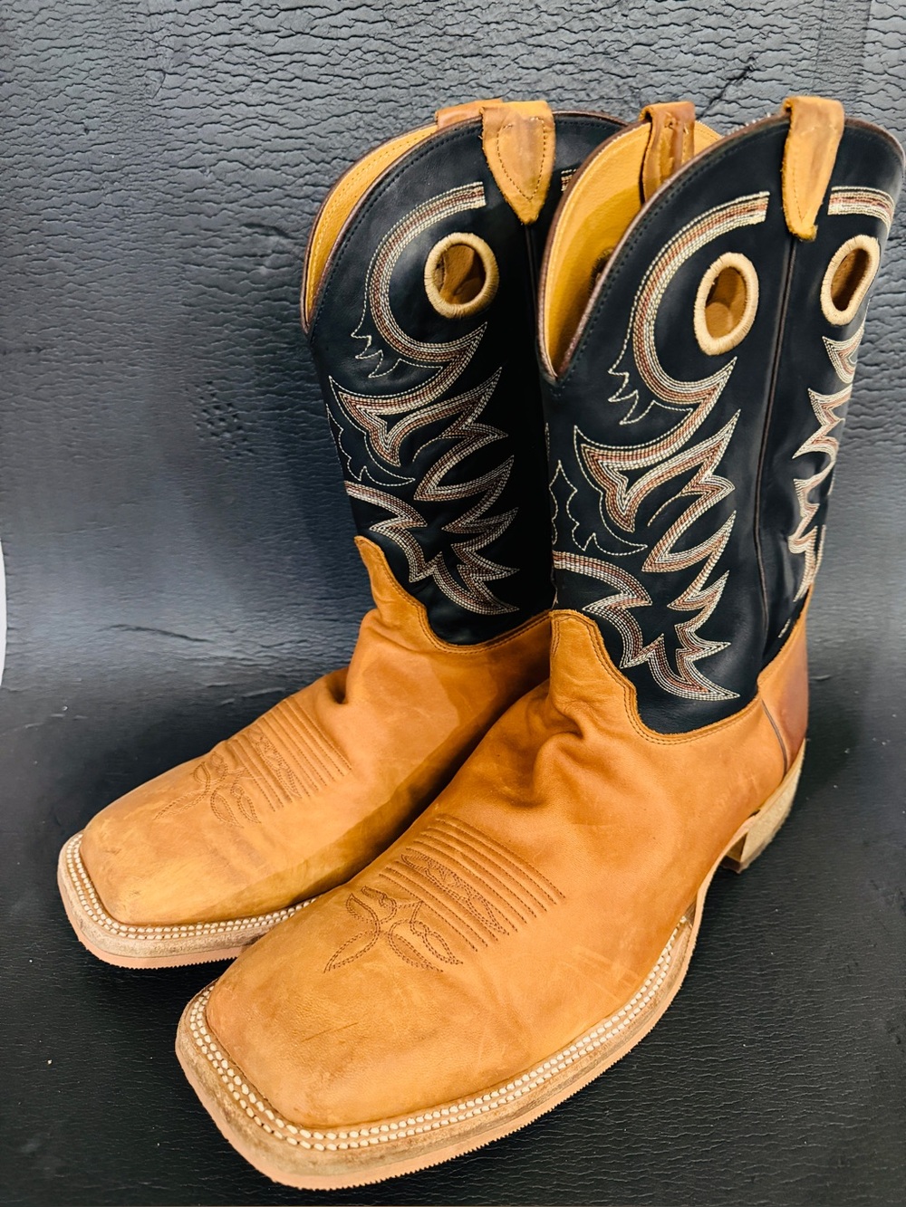Mens Justin Caddo boots